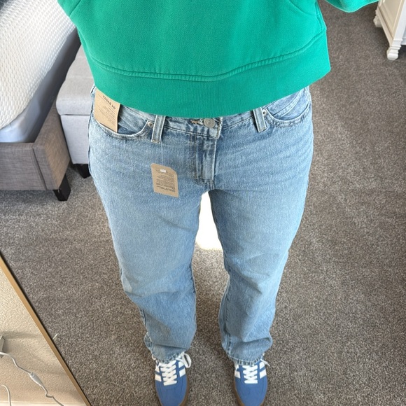 Levi baggy barrel jeans - Picture 2 of 6